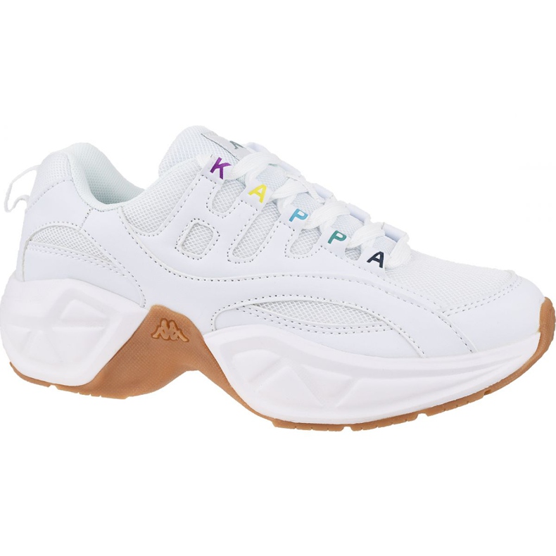 Zapatos Kappa Overton W 242672-1017 blanco Zapatos Kappa Overton W 242672-1017 blanco