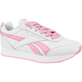 Zapatillas Reebok Royal Cl Jogger 2.0 Jr DV9044 blanco