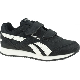 Reebok Royal Cl Jogger Jr DV9147 negro Reebok Royal Cl Jogger Jr DV9147 negro