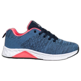 Ax Boxing Calzado Deportivo Textil azul Ax Boxing Calzado Deportivo Textil azul