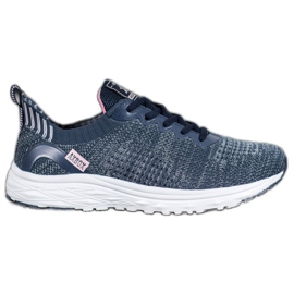 Ax Boxing Zapatos Textiles Ligeros azul