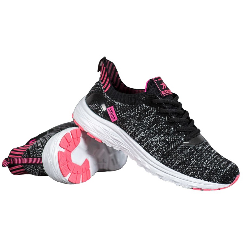 Ax Boxing Zapatos Textiles Ligeros negro