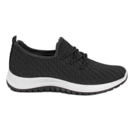 SHELOVET Zapato deportivo calado negro