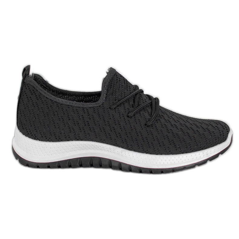 SHELOVET Zapato deportivo calado negro