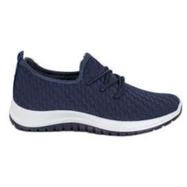 SHELOVET Deportivo calado azul marino SHELOVET Deportivo calado azul marino