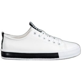 Bestelle Bonitas zapatillas deportivas blanco negro