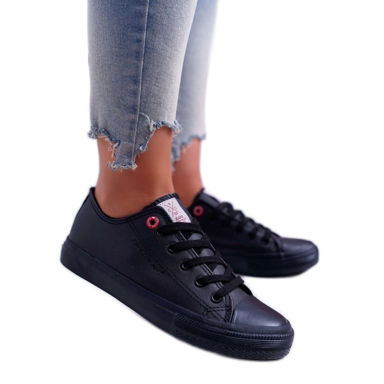 Zapatillas de mujer negras Cross Jeans DD2R4029 negro