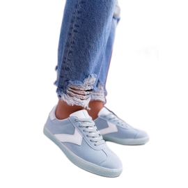 Zapatillas deportivas de mujer azul Big Star DD274301 Zapatillas deportivas de mujer azul Big Star DD274301