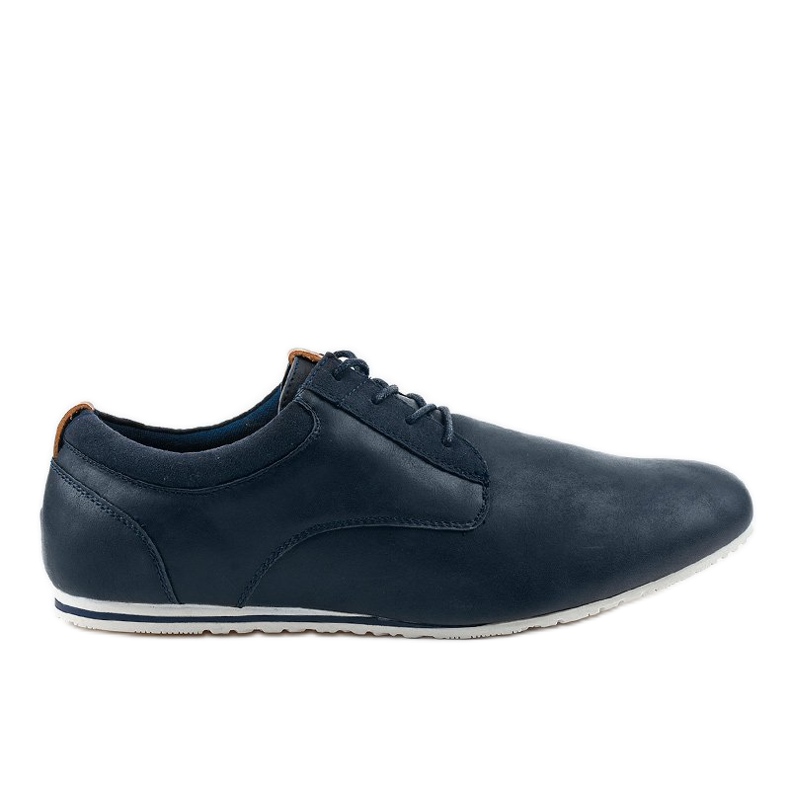 Zapato casual de hombre azul marino 55383