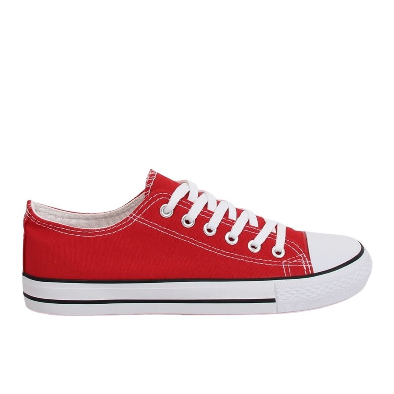 Zapatillas de mujer rojas clásicas XL03 Rojo