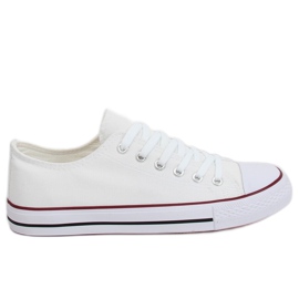 Zapatillas de mujer clásicas blancas XL03 Blanco