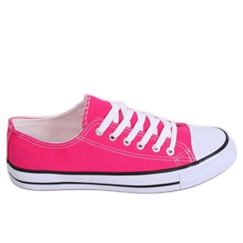Zapatillas de mujer clásicas rosas XL03 Fucsia