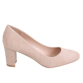 Tacones beige 535 Beige