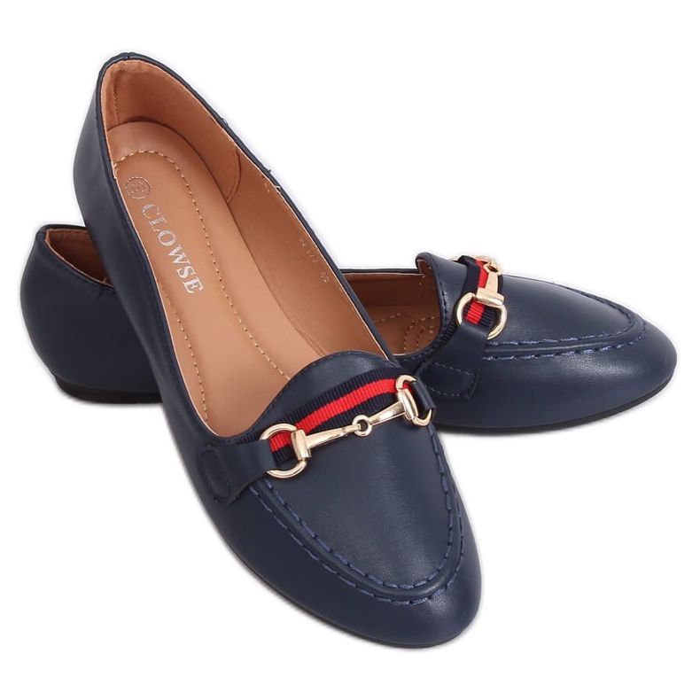 Mocasines azul marino 9F177 DK.BLUE