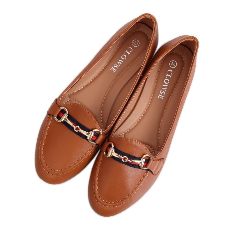 Mocasines camel 9F177 Camel marrón