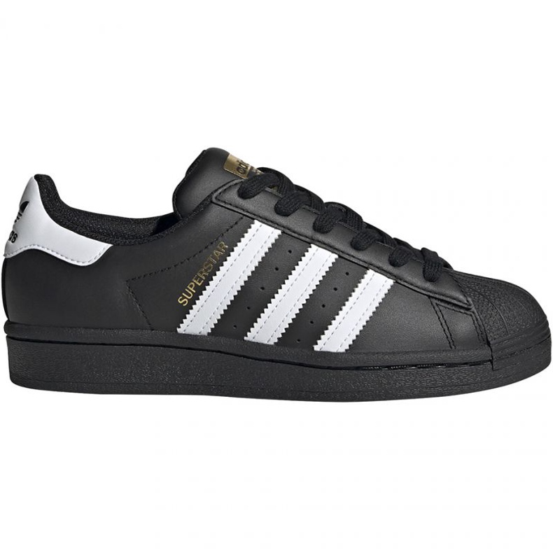 Zapatillas Adidas Superstar Jr EF5398 negro
