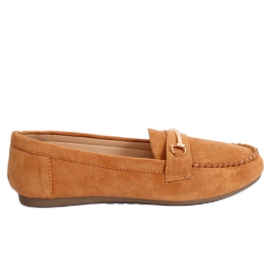 Mocasines mujer camel 99-01A Camel marrón