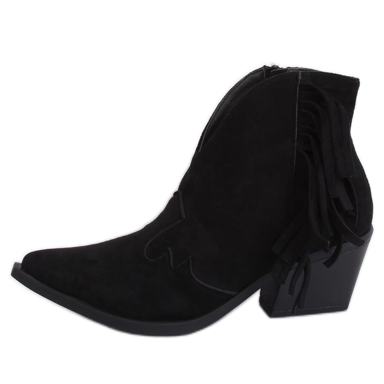 Botas vaqueras negras para mujer NC999 Negra negro Botas vaqueras negras para mujer NC999 Negra negro