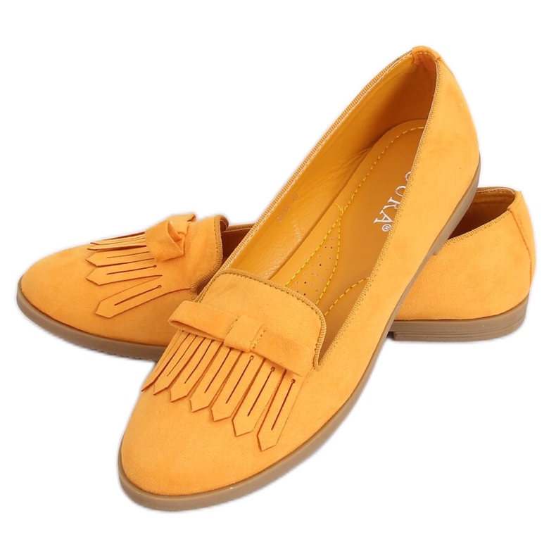 Honey lords de mujer 2358 Yellow amarillo