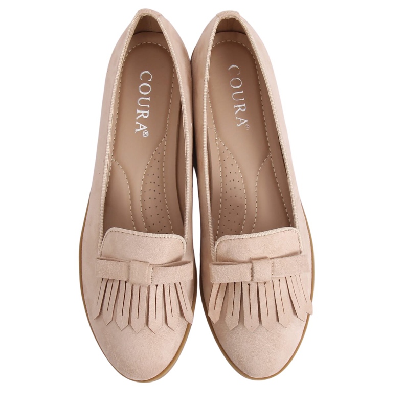 Señores beige para mujer 2358 Beige