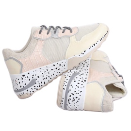 Zapatillas deportivas beige YL-22 Beige