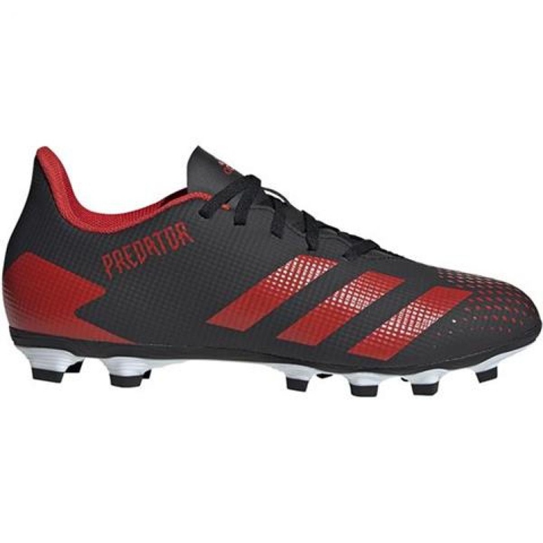 Botas de fútbol adidas Predator 20.4 FxG M EE9566 multicolor negro