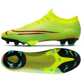 Zapatos de fútbol Nike Mercurial Vapor 13 Pro Mds Fg M CJ1296-703 amarillo amarillo