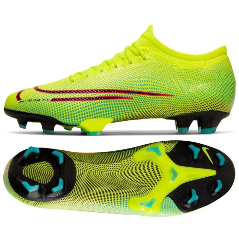 Zapatos de fútbol Nike Mercurial Vapor 13 Pro Mds Fg M CJ1296-703 amarillo amarillo