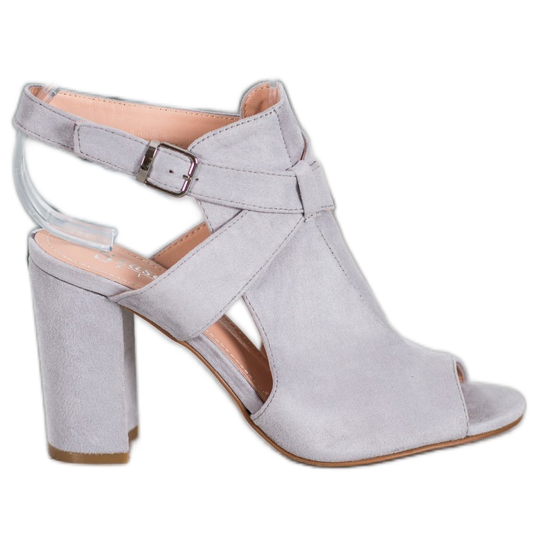 Seastar Sandalias con estilo en un bar gris Seastar Sandalias con estilo en un bar gris