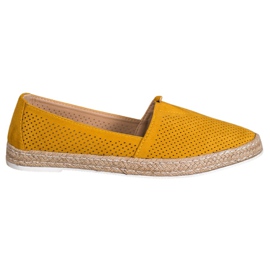 SHELOVET Slipons casuales amarillo