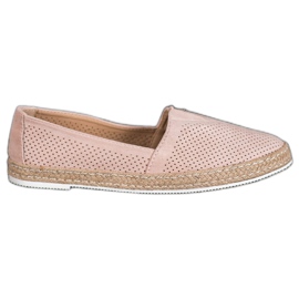 SHELOVET Slipons casuales rosado