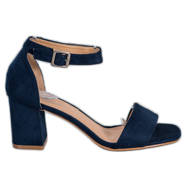 Sandalias clásicas VINCEZA azul marino azul