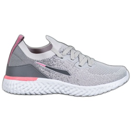 MCKEYLOR Zapatos deportivos ligeros gris