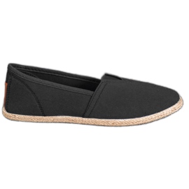 MCKEYLOR Slipons casuales negro