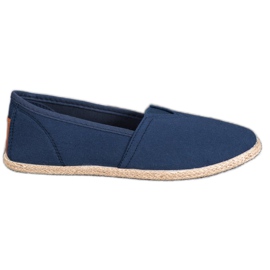 MCKEYLOR Slipons casuales azul
