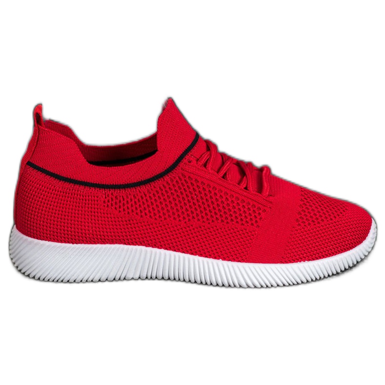 SHELOVET Zapatos deportivos rojos