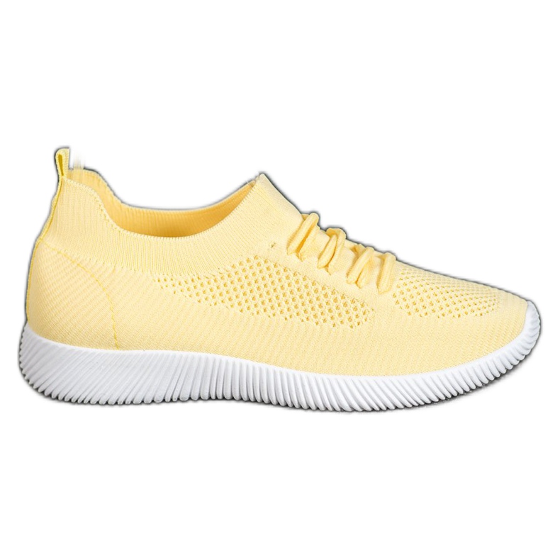 SHELOVET Zapatos Calados Amarillos