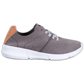 Filippo Zapatos deportivos atados gris Filippo Zapatos deportivos atados gris