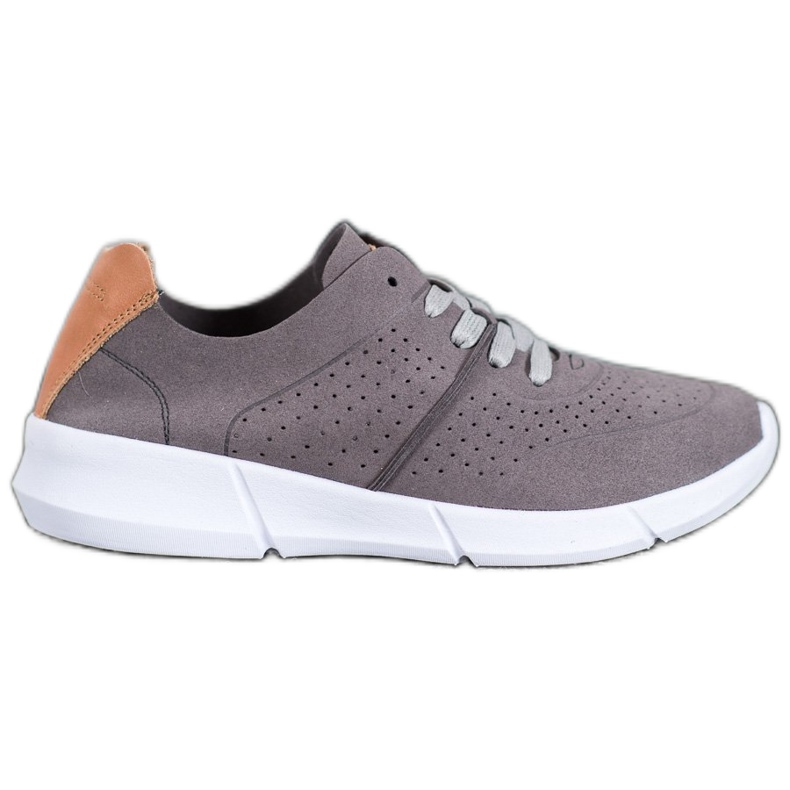 Filippo Zapatos deportivos atados gris