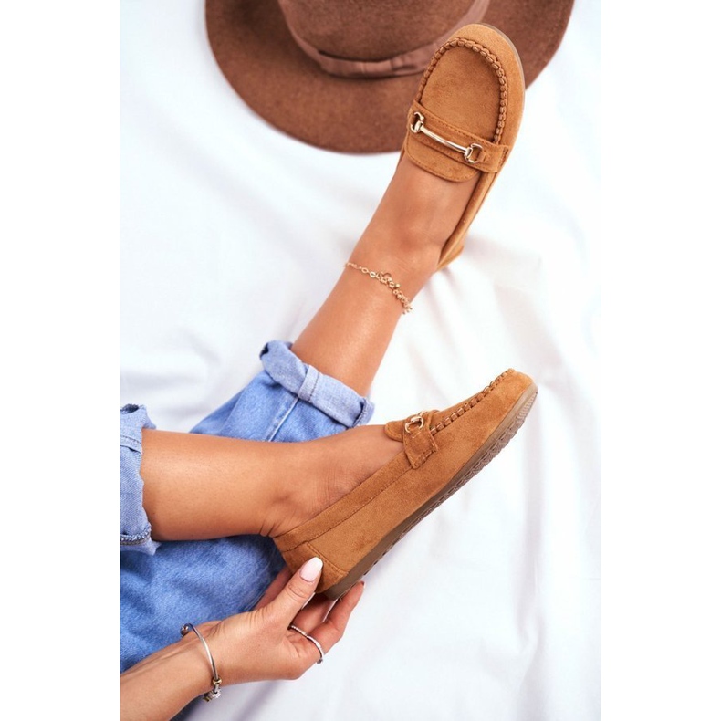 BUGO Mocasines mujer ante marrón 99-01A BUGO Mocasines mujer ante marrón 99-01A