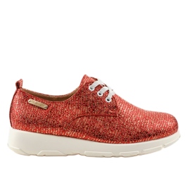 Zapatos rojos clásicos XC673-3 Zapatos rojos clásicos XC673-3