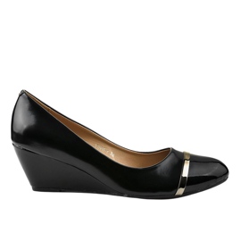 Bombas negras en la cuña X668-1 negro
