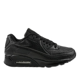 Zapatillas deportivas negras sneakers FXZ81-4 negro Zapatillas deportivas negras sneakers FXZ81-4 negro