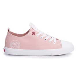 Cross Jeans Zapatillas de mujer rosas FF2R4019C rosado