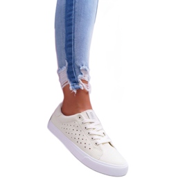Zapatillas de mujer amarillas Big Star DD274048 amarillo