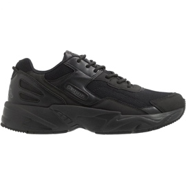 Zapatos Kappa Boiz M 242857 1111 negro