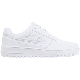 Zapatos Kappa Bash U 242533 1014 blanco Zapatos Kappa Bash U 242533 1014 blanco