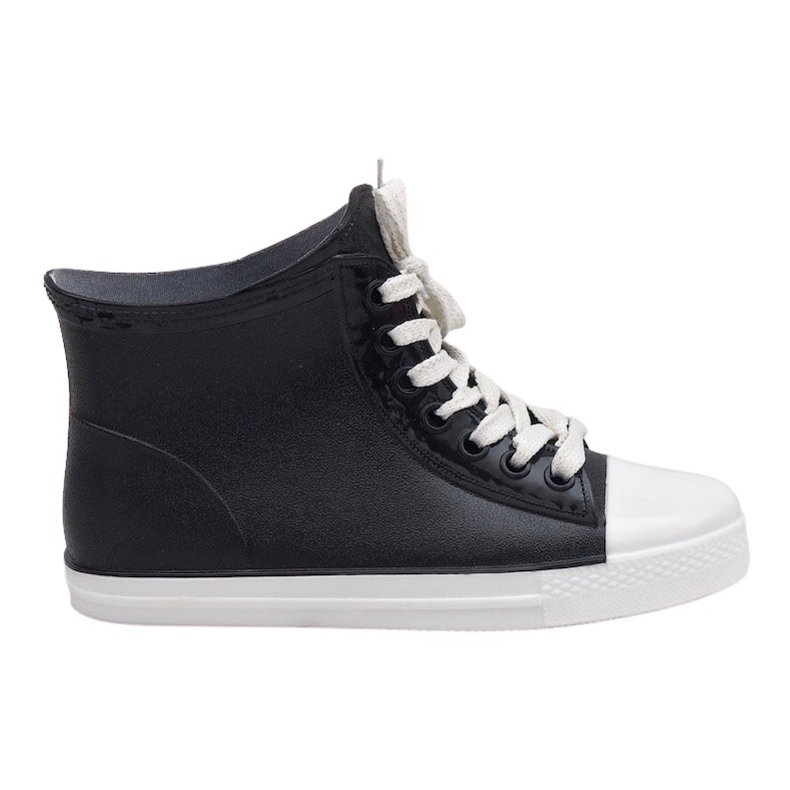 Zapatillas negras con cordones y chanclas SD527-1 negro Zapatillas negras con cordones y chanclas SD527-1 negro