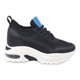 Zapatillas deportivas negras con sistema AB5722 negro