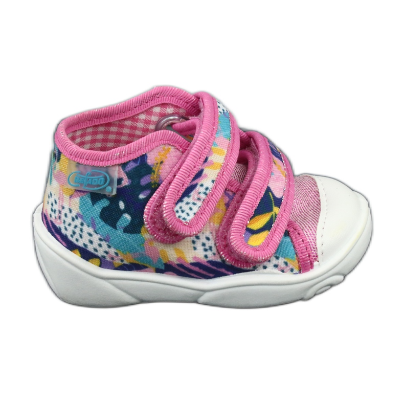 Calzado infantil befado naranja 212P064 blanco azul marino azul rosado amarillo